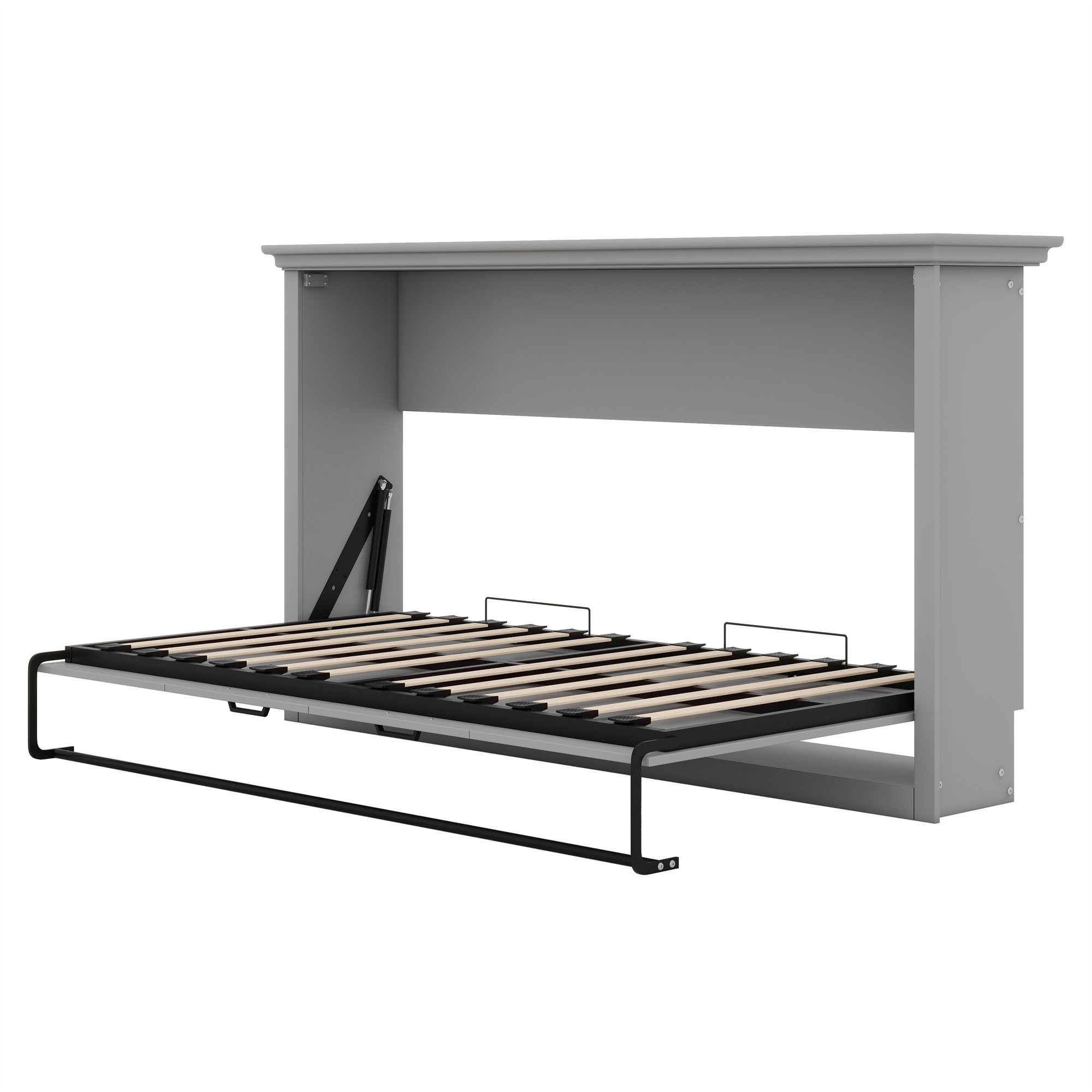 Latitude Run® Murphy Bed, Can Be Folded Into A Wayfair Canada