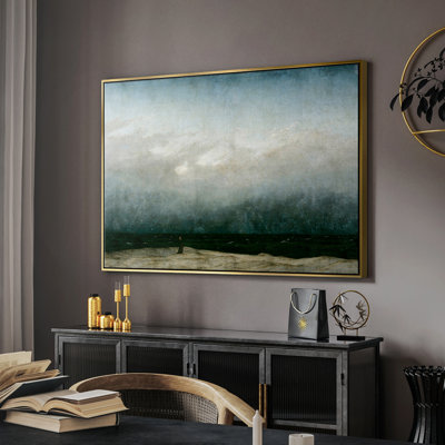 «Vintage Nautical Print-CLX III» sur toile