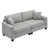 Light Gray is out of stock selected