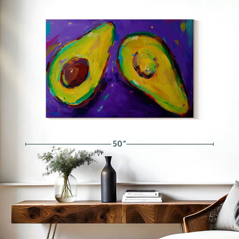 Yarlin Green Grape Vineyard, 26" H x 39" W