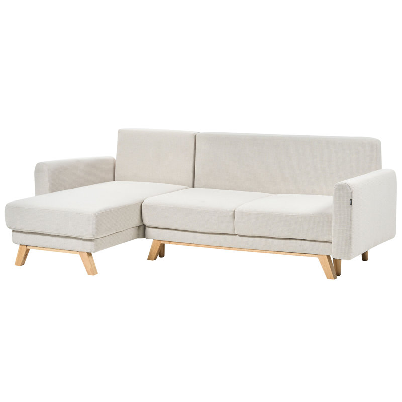 Remeigh 3 Seater Sofa Bed, Beige