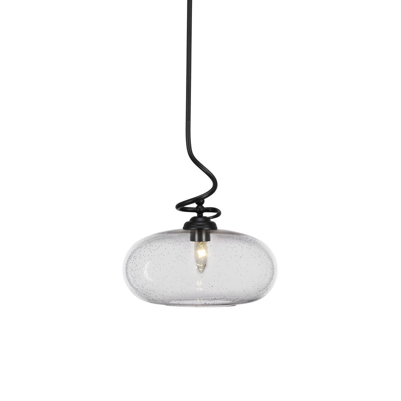 Luminaire suspendu Capri Capri, Noir mat
