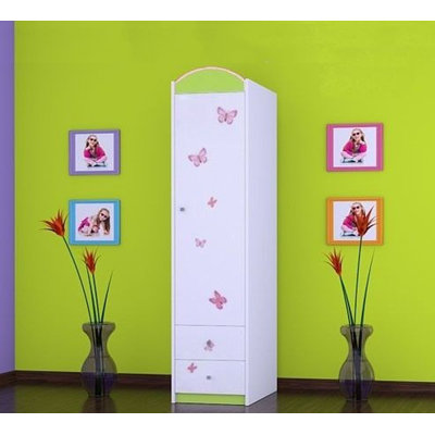 Unger 1 Door Wardrobe