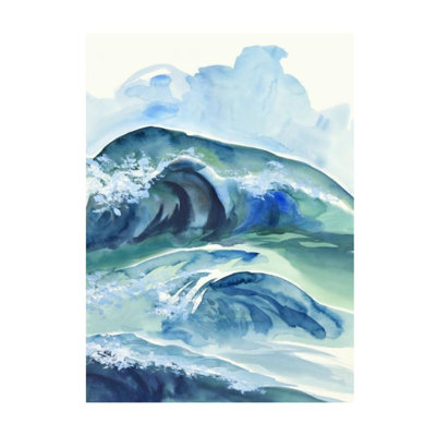 Loud Splash IV Painting by Jean Kenna