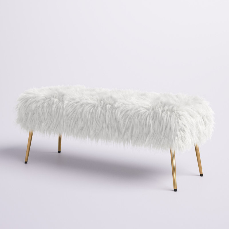 Banc d'appoint Johnathon, Blanc