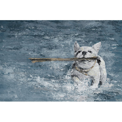 Parvez Taj - Wrapped Canvas Painting