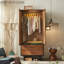 Armoire rétro de style Wabi Sabi