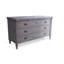Augusta 3 - Drawer Solid Wood Dresser