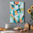 Sorbet Swirl I - Wrapped Canvas Print-1588202459