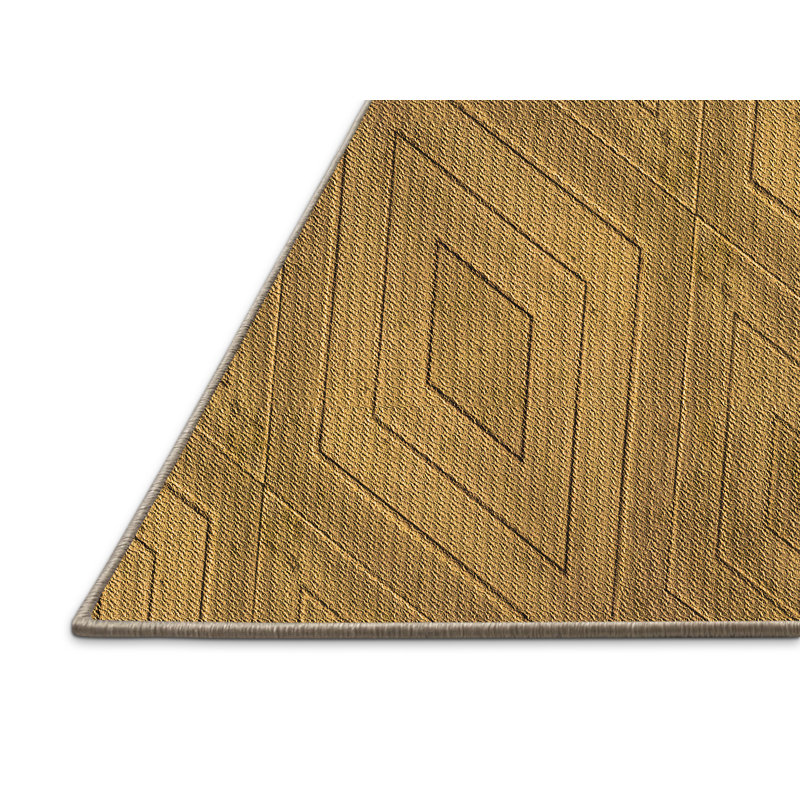 Geometric Indoor Rug, Rectangle 7' x 10'