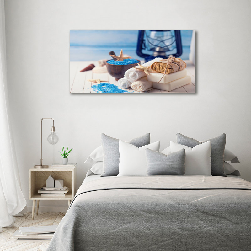 Wellness - Wrapped Canvas Print