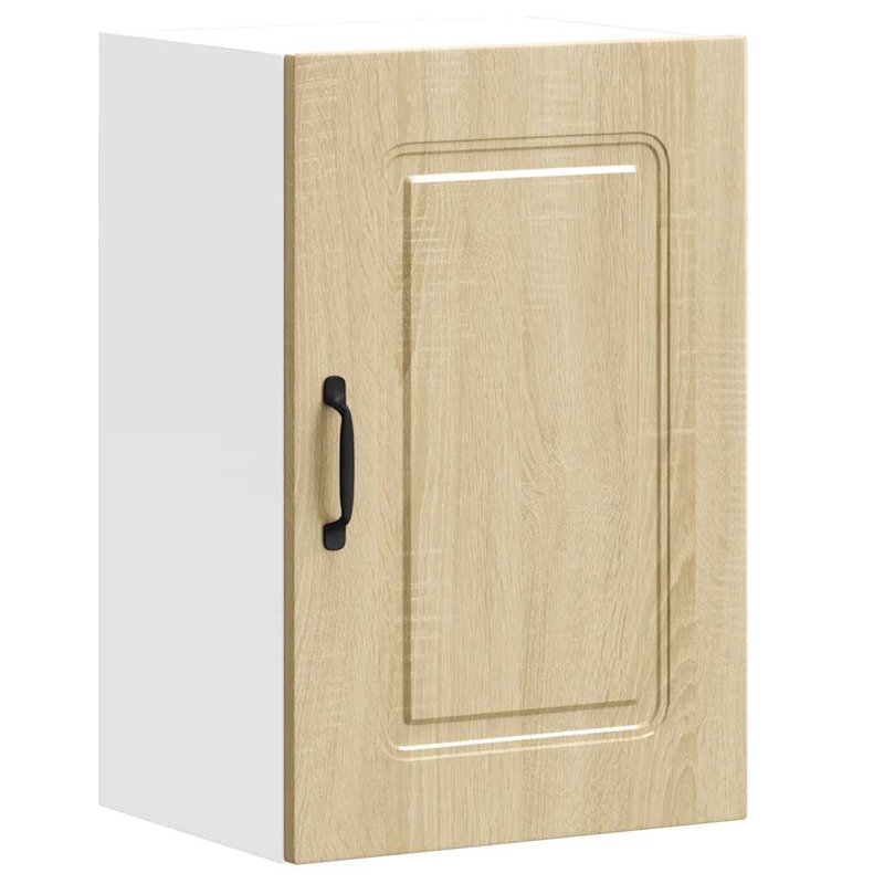 Kitchen Wall Cabinet Kalmar Engineered Wood, 60cm H x 40cm W x 31cm D, Sonoma Oak