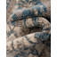 Floral bleu clair/Ivoire Tapis décoratif Linz-40280033