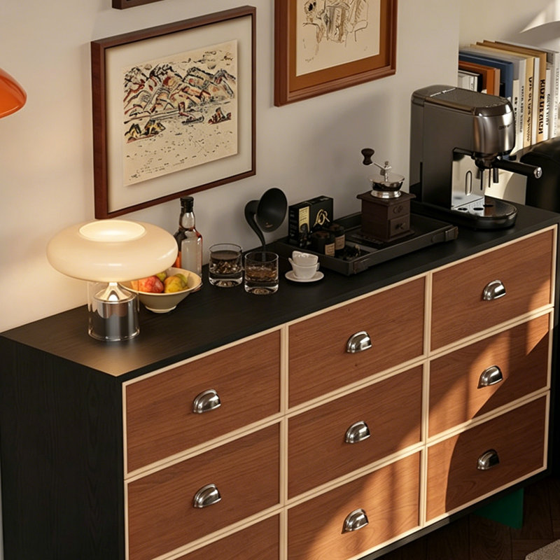 Modern Retro Style Sideboard