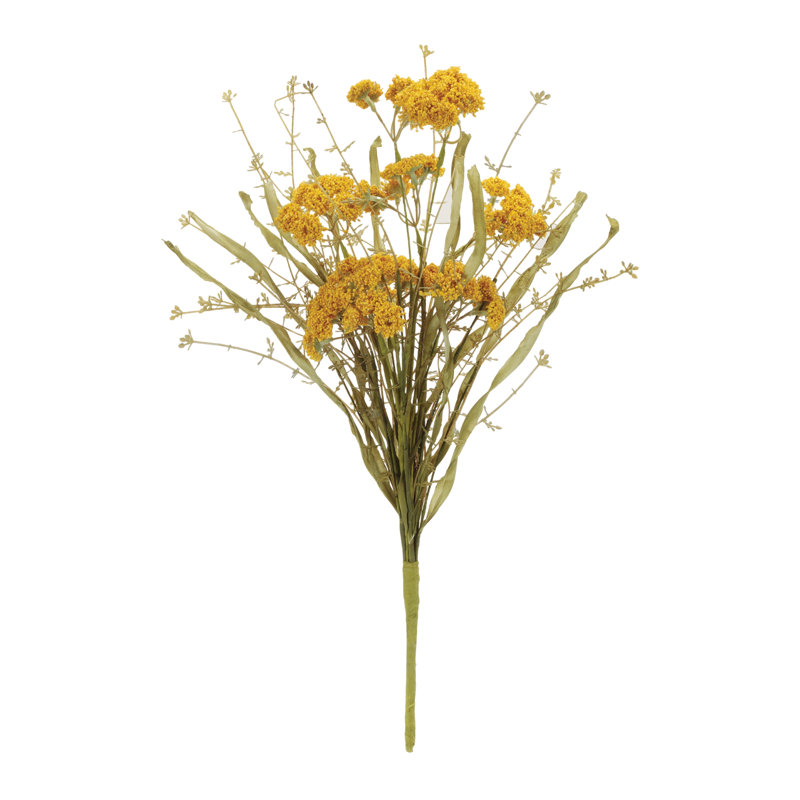 Heather Floral Bush, Yellow