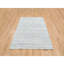 Tapis oriental en laine tissé à la main de style ivoire tissé à la main 5 po x 7 po