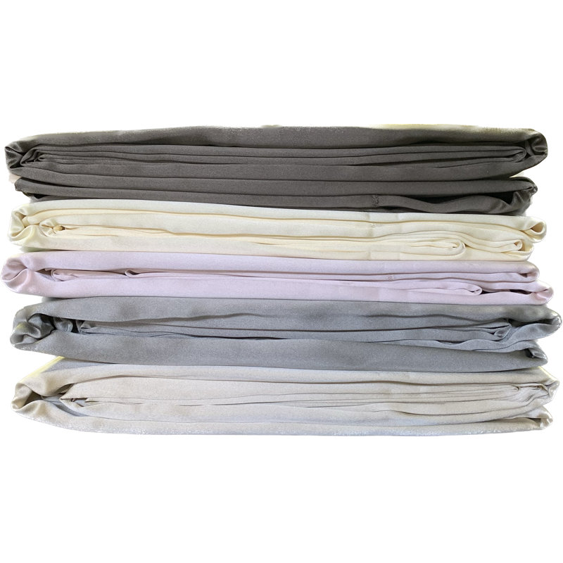 Classic Silk Fitted Sheet, Ivory, King Fitted Sheet