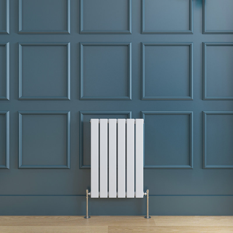 Belfry Heating Lulu 1328 BTU Hydronic Panel Space Heater, White