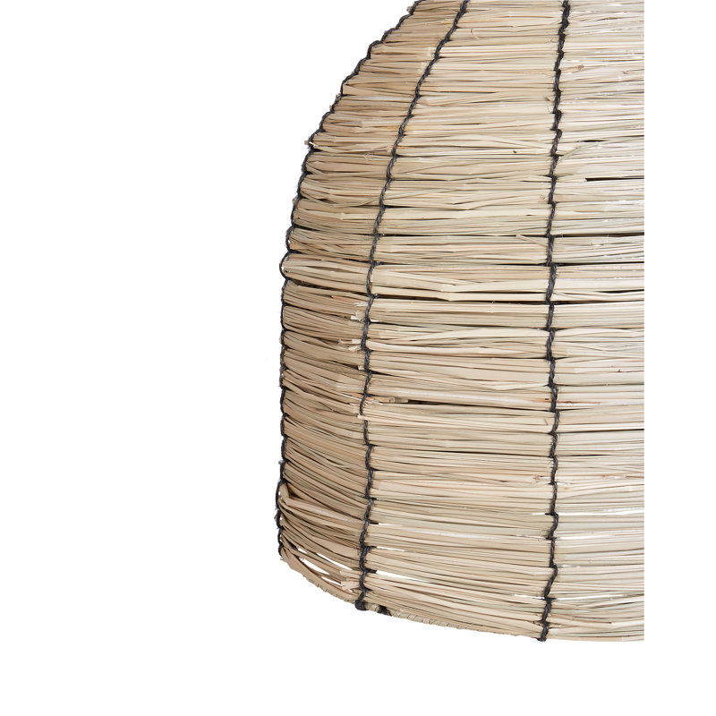 Rumi 1 - Light Natural Cone Pendant