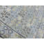 Tapis unique gris de 8 pi x 9 pi 10 po