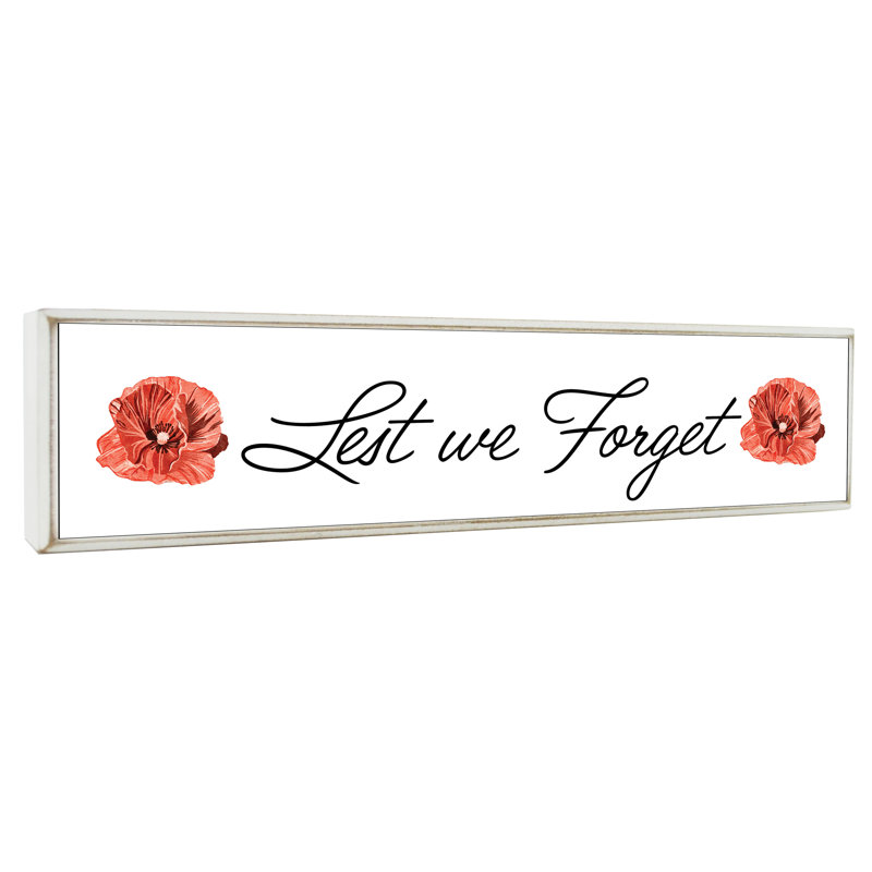Plants & Flowers Box Signs & Plaques