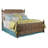 Angelika Metal Panel Headboard Design Bed-94884127