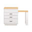 Îlot de cuisine avec roulettes Dawson, extensible-129993339