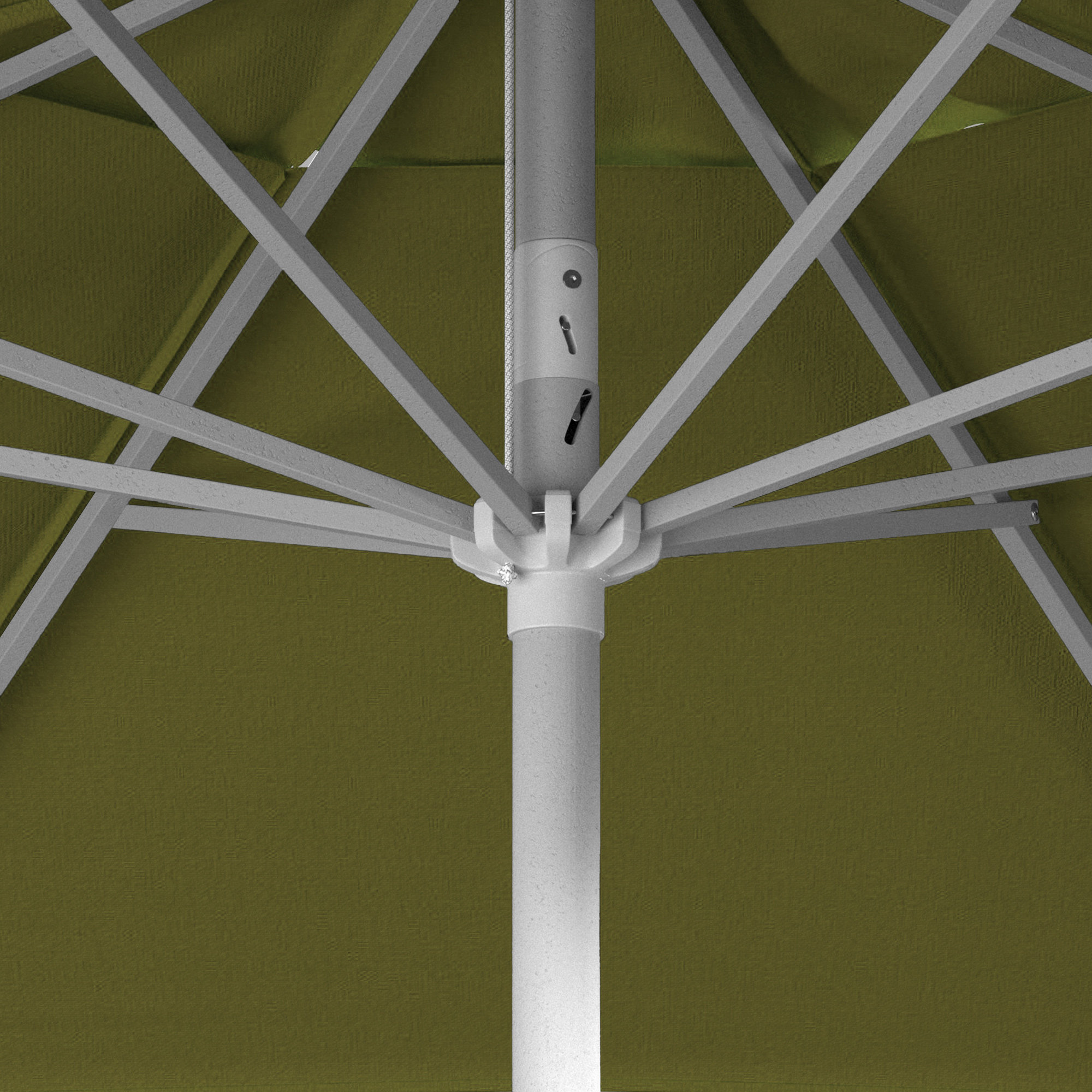 Kenne Sunbrella® Outdoor Umbrella, Spectrum Cilantro Sunbrella® Plainweave, 108" W x 108" D