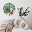 Noël-Père Noël-Cadeaux-Horloge-Cadran