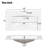 Rhorer 30'' Single Bathroom Vanity with Resin Top-770791340