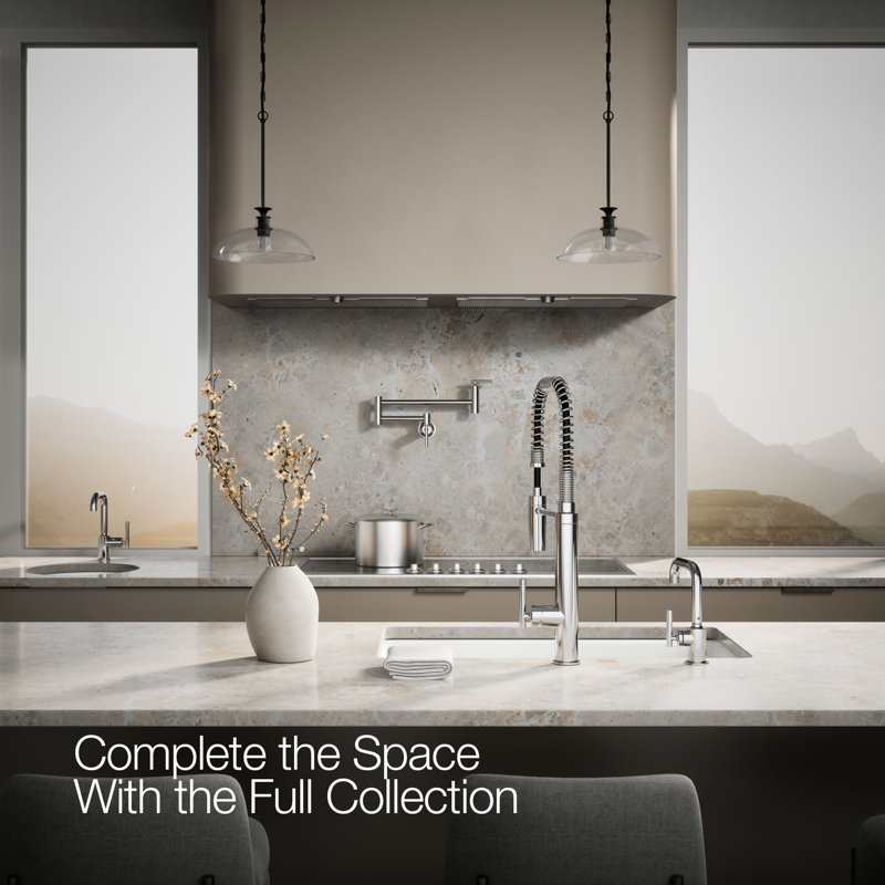 Purist Beverage Faucet, Polished Chrome