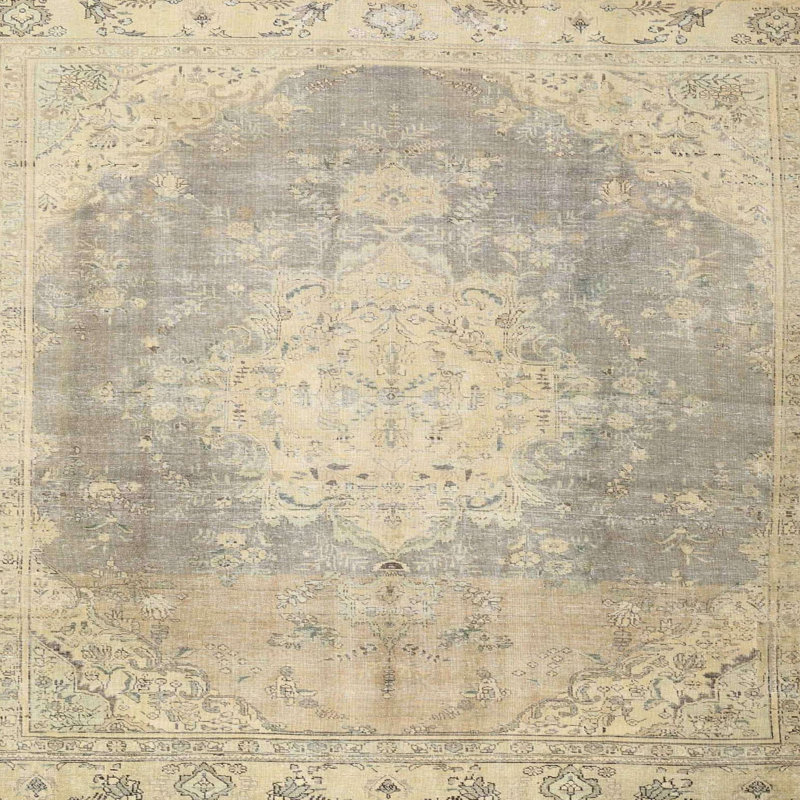 Oriental Indoor Rug, Round 5'