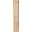L 5 1/2 po x P 14 po x H 30 po Corbeau lisse avec plaque arrière, sapin Douglas-32533354-32570692-32532952