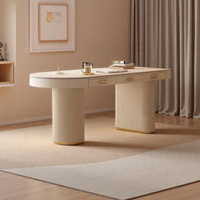 Exquisite and Unique French-Style Desk