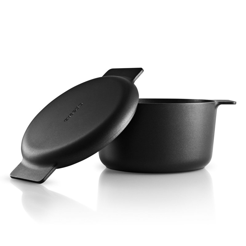 Eva Solo Nordic Non-Stick Aluminum Standard Pot, 20 cm