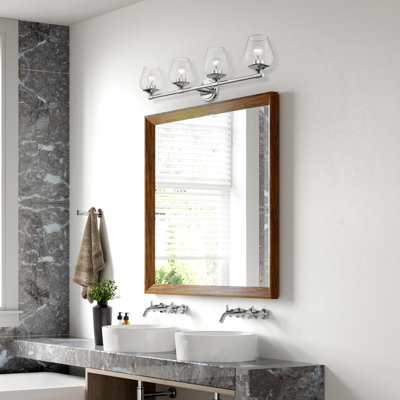 Zaker 4 - Light Dimmable Vanity Light