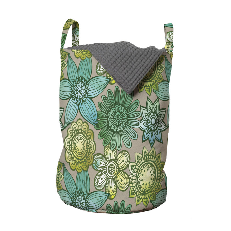 Laundry Hamper with Handles