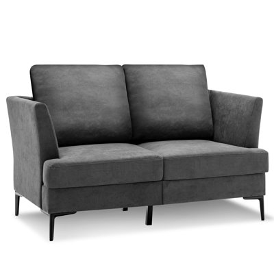Alexander-James 2 Seater Linen Blend Loveseat
