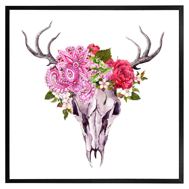 Mauckport Single Picture Frame Print, Black Framed, 76cm H x 76cm W x 4cm D