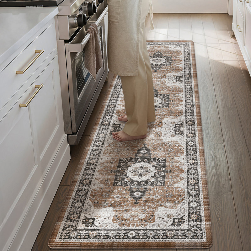 Anti Fatigue Kitchen Mats, Runner 2' x 4'11"