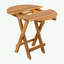 Ensemble de conversation de patio 3 pièces avec table ronde et coussins moelleux-1388852669