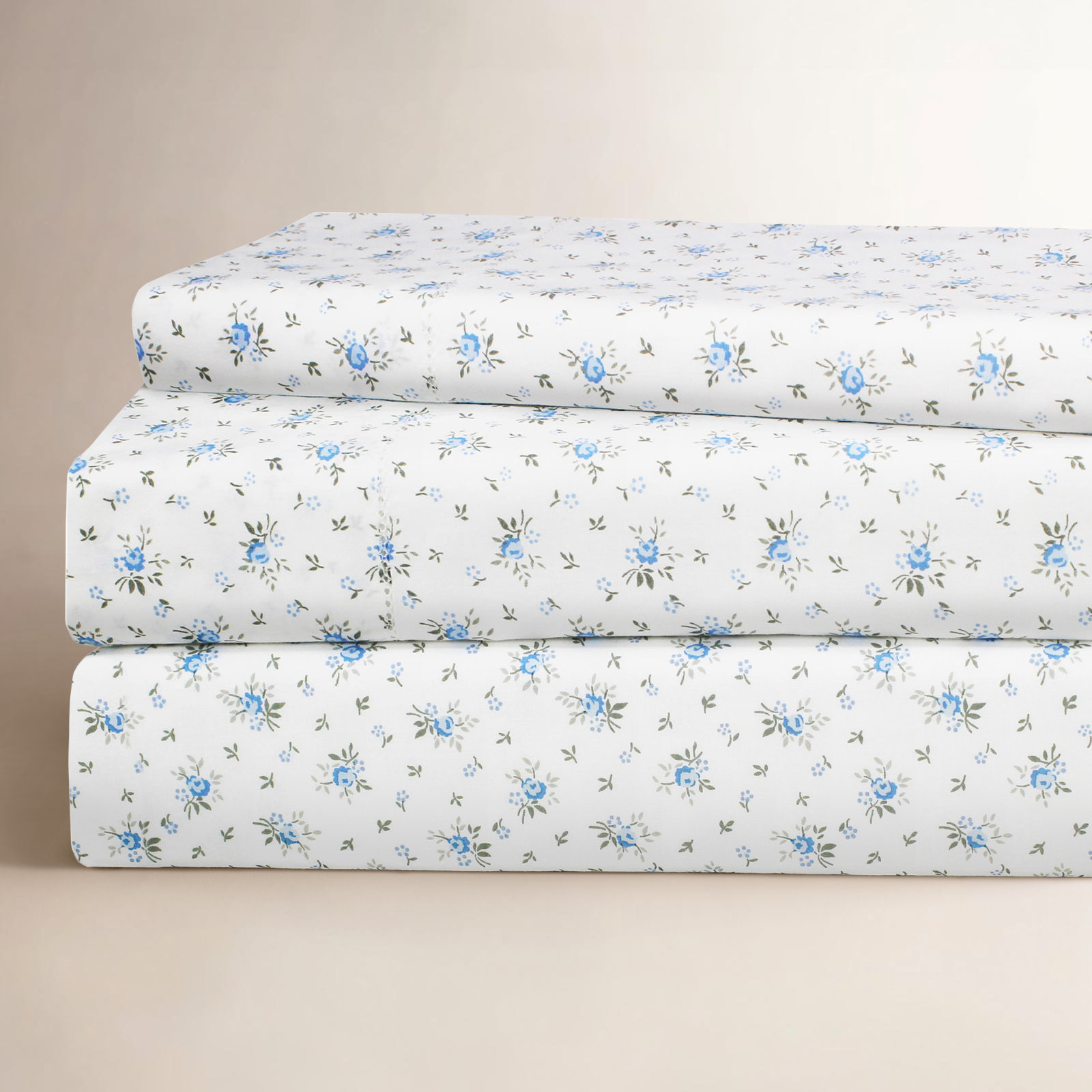 Beford Lane Sheet Set, Blue