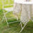 Eleanora Round 2 - Person 70cm Long Bistro Set