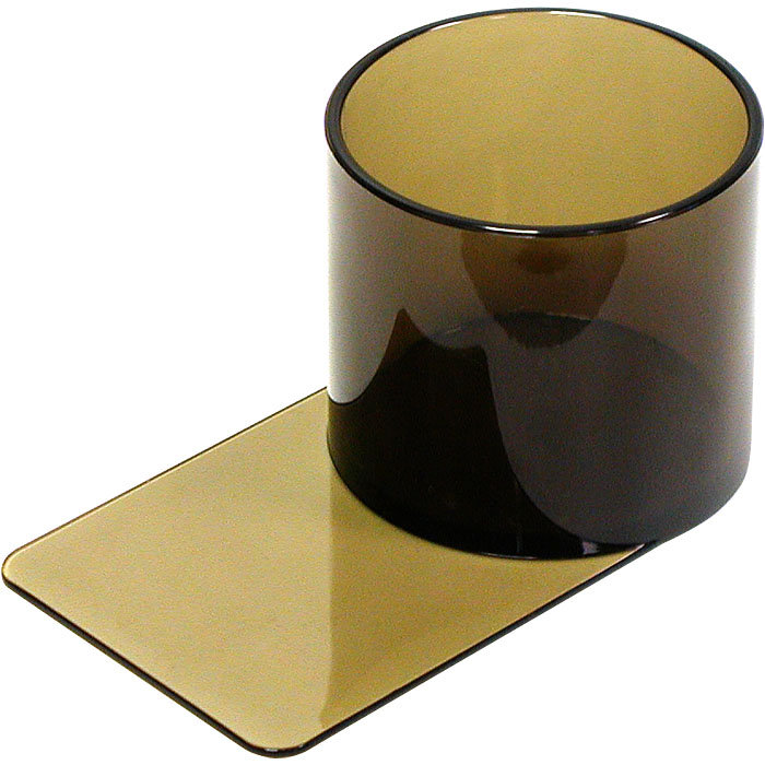 Porte-gobelet-coulisse pour table de poker