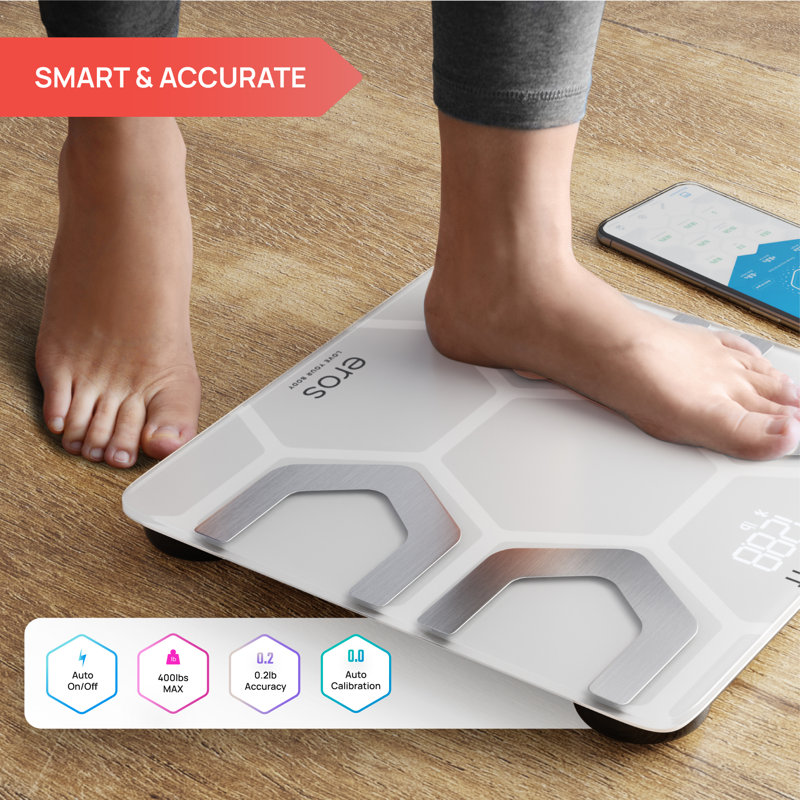 INEVIFIT Smart Digital Body Analysis Scale, White