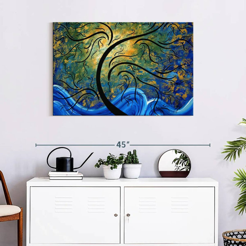 Harnek Forward Reaching, 24" H x 36" W