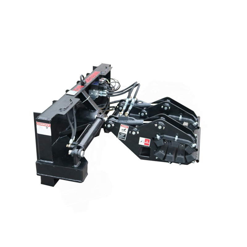 Fixation de patin hydraulique à double cylindre Skid Steer