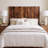 Evryn Pine Solid Wood Panel Headboard-1735601757