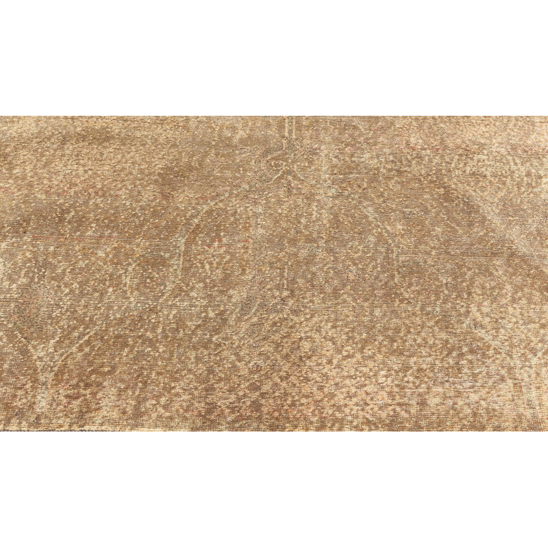 Modern One-of-a-Kind Rectangle 3'8" X 3'10" Area Rug
