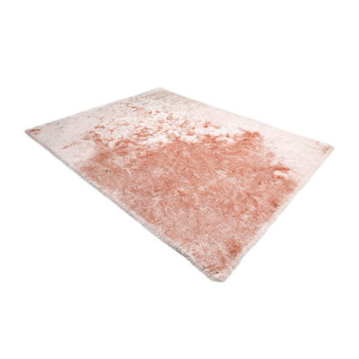 Tapis rose poudre